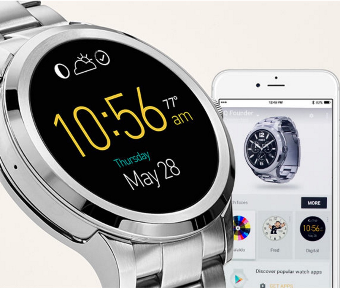 Fossil smartwatch launch on sale